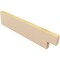 Ekena Millwork 2in. W x 8in. H x 36in. L Chapel Hill Woodgrain TimberThane Rafter Tail, Primed Tan RFTUR02X08X36CHPRCPR - alternate 2